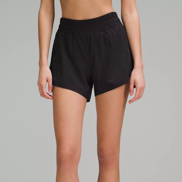 Lululemon Track That Mid-Rise Lined Short 5" - Picture 1 of 5